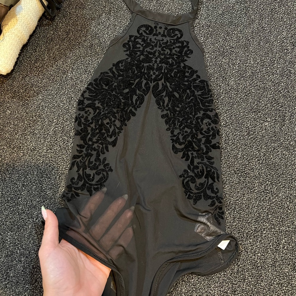 Mesh bodysuit never worn